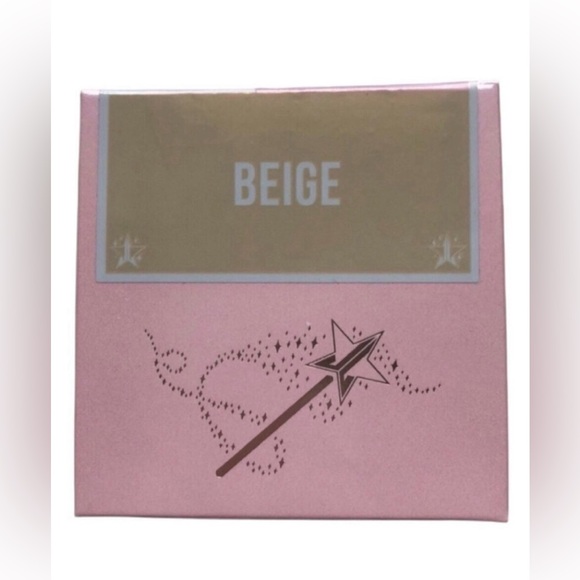 JEFFREE STAR Magic Star Luminous Setting Powder Beige - NEW IN BOX - Picture 3 of 4